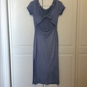 Light blue top shop maxi dress